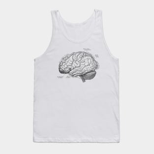 Human Body - Brain vol.3 Tank Top